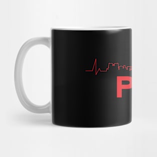 City Beats Paris Mug